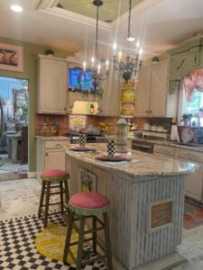 New marble counters
