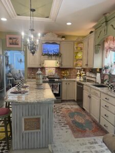 New marble counters